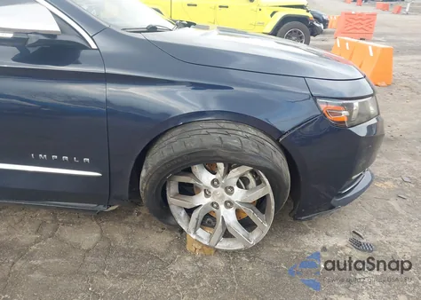 2018 Chevrolet Impala 2Lz из США, поврежденный, VIN 2G1125S35J9169580